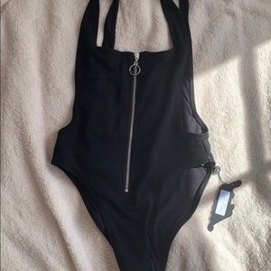 Motel Rocks Bodysuit Zipup